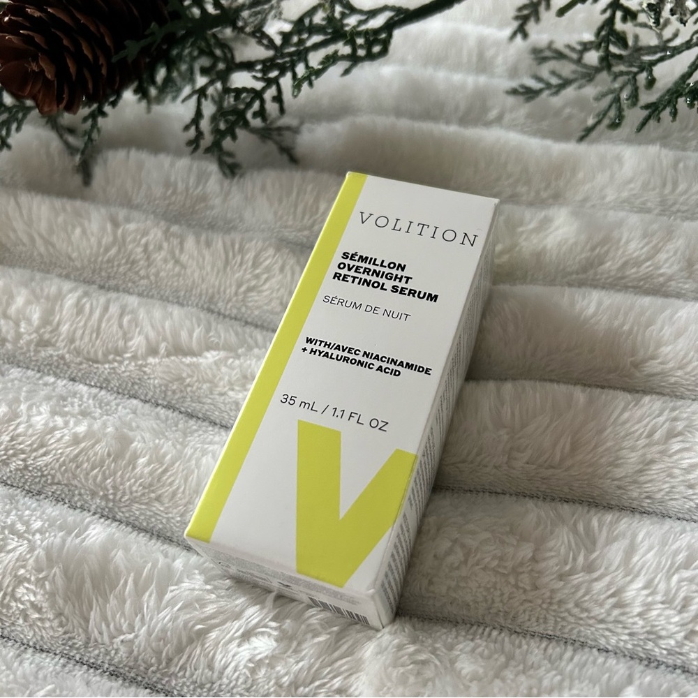 Volition Sémillon Overnight Retinol Serum Full Size NIB